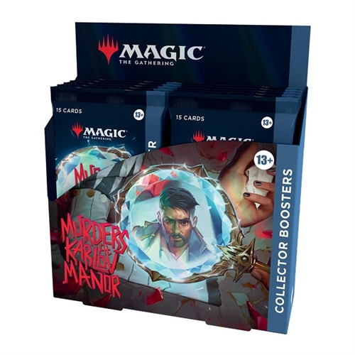 Murder at Karlov Manor - Collector Booster Box Display (36 Booster Packs) - Magic the Gathering